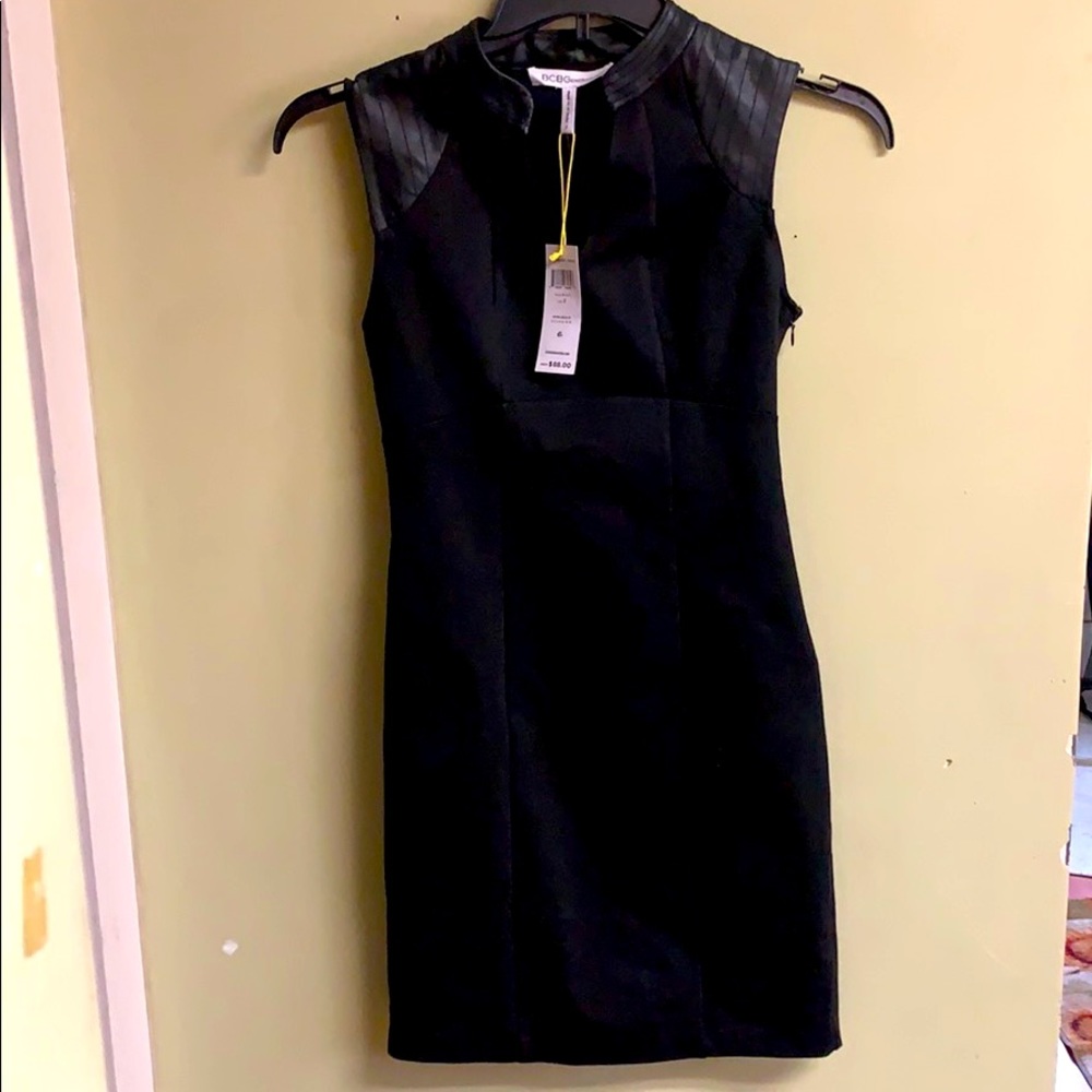 Black BCBG dress